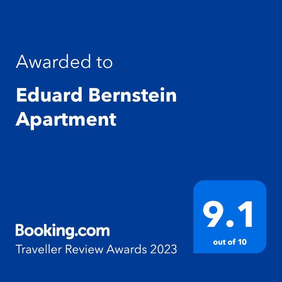 Eduard Bernstein Apartment Tel Aviv Exterior foto